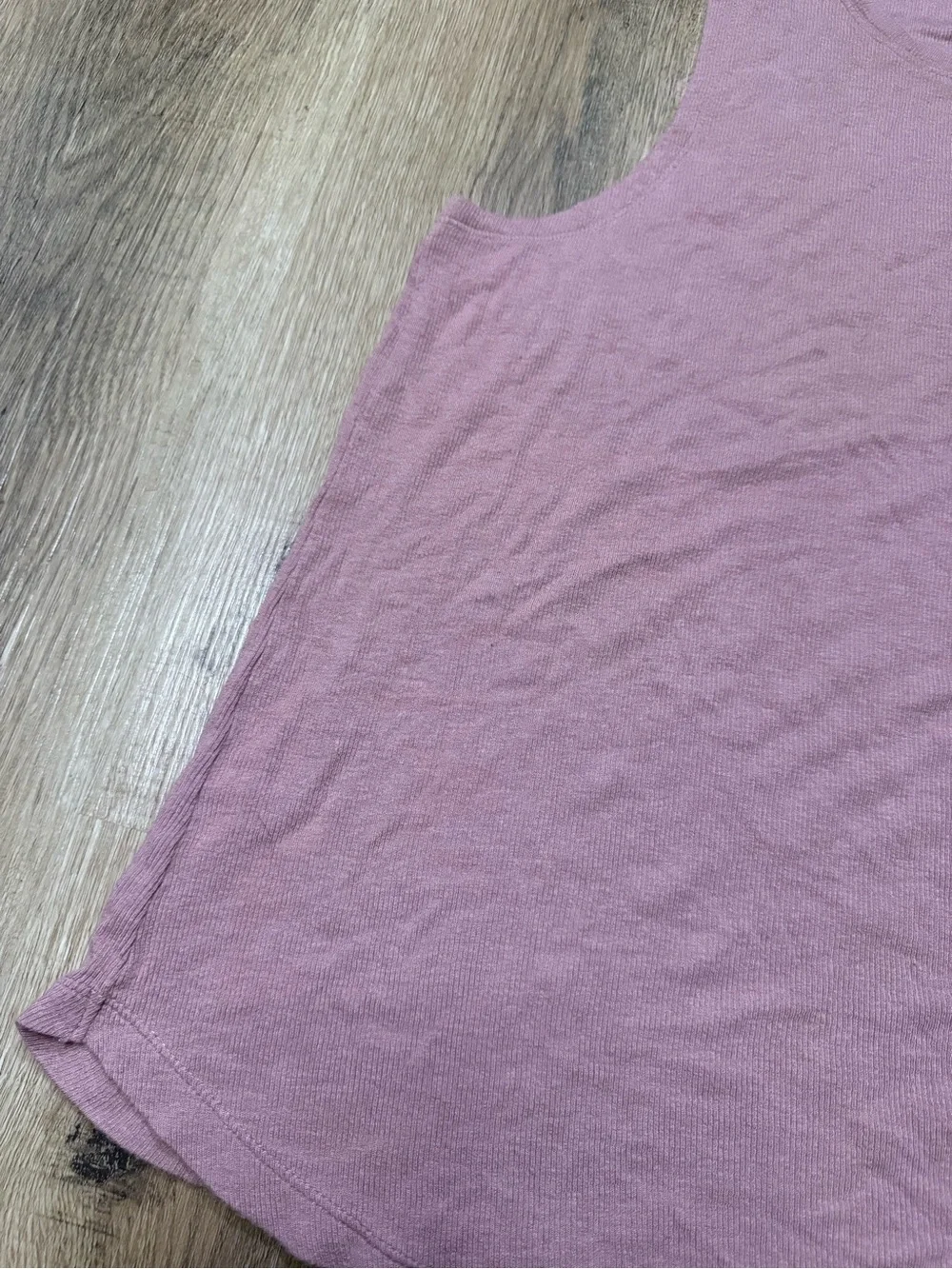 Athleta Ribbed Sleep Tank